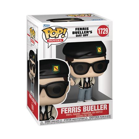 POP MOVIES FERRIS BUELLERS DAY OFF FERRIS FIG 