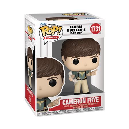 POP MOVIES FERRIS BUELLERS DAY OFF CAMERON FIG 