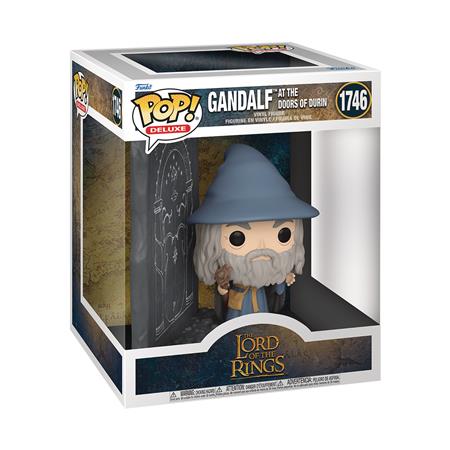 POP DLX LOTR S8 GANDALF DOD GITD FIG 