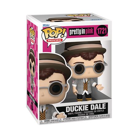 POP MOVIES PRETTY IN PINK DUCKIE DALE FIG 