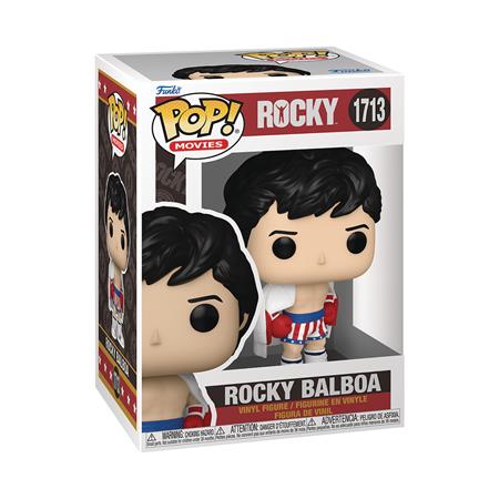 POP MOVIES ROCKY S1 ROCKY ROCKY III FIG 