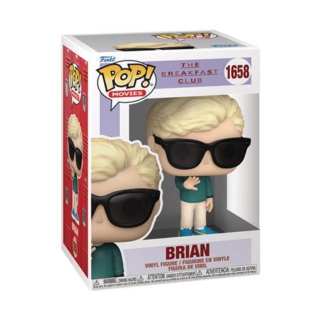 POP MOVIES THE BREAKFAST CLUB BRIAN FIG 