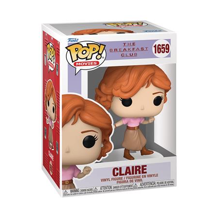 POP MOVIES THE BREAKFAST CLUB CLAIRE FIG 