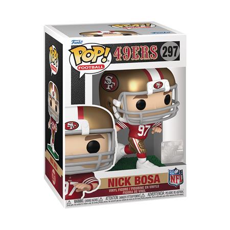 POP NFL 49ERS NICK BOSA COLOR FIG 