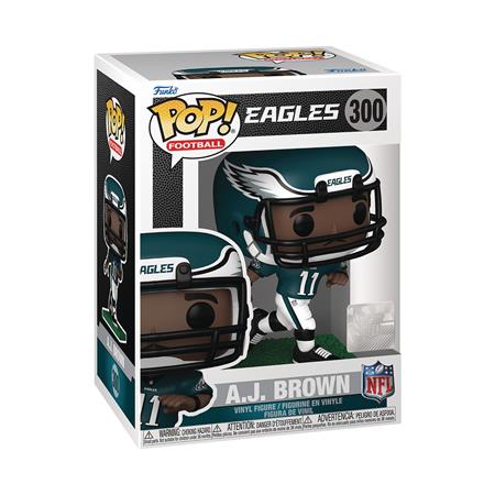 POP NFL EAGLES AJ BROWN COLOR FIG 