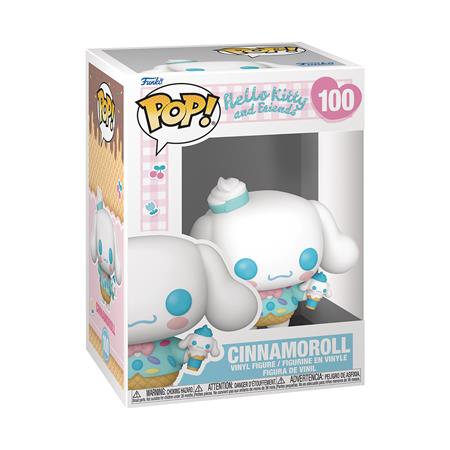 POP SANRIO HELLO KITTY CINNAMOROLL IC FIG 