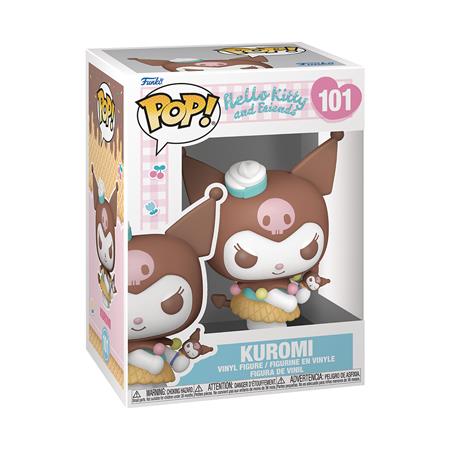 POP SANRIO HELLO KITTY KUROMI IC FIG 