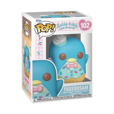 POP SANRIO HELLO KITTY TUXEDO SAM IC FIG 