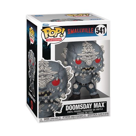 POP TELEVISION SMALLVILLE S2 DOOMSDAY MAX FIG 