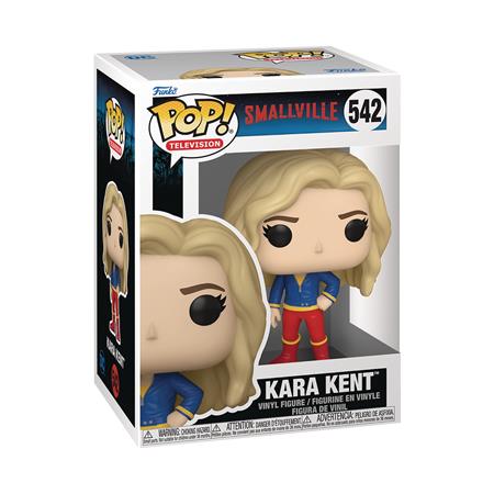 POP TELEVISION SMALLVILLE S2 KARA KENT FIG 