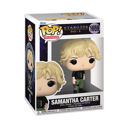 POP TELEVISION STARGATE SG1 SAMANTHA CARTER FIG 