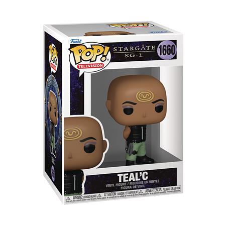 POP TV STARGATE SG1 TEAL C FIG 