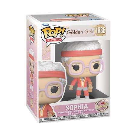 POP TV GOLDEN GIRLS 40TH SOPHIA FIG 