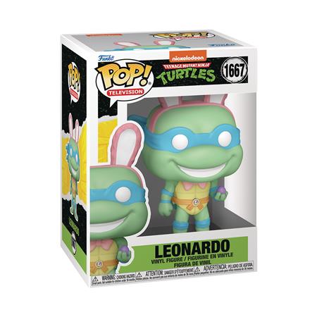 POP VINYL TMNT EASTER LEONARDO FIG 