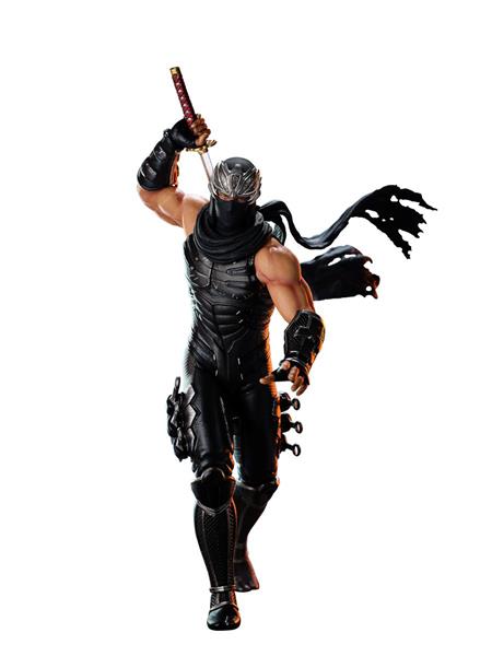 NINJA GAIDEN RYU HAYABUSA 1/7 SCALE FIGURE (Net) 