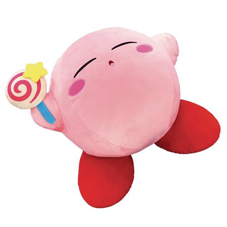 KIRBY FULL AND SLEEPY BIG PLUSH TOY (Net) 