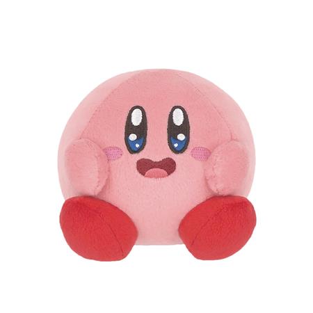 KIRBY PINK 4 INCH PLUSH (Net) 