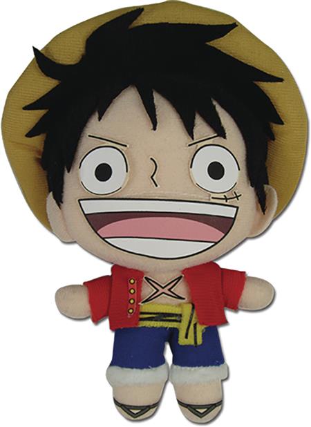 ONE PIECE LUFFY NEW WORLD 5IN PLUSH (Net) 