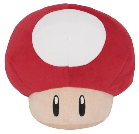 SUPER MARIO BROS SUPER MUSHROOM 6IN PLUSH (Net) 