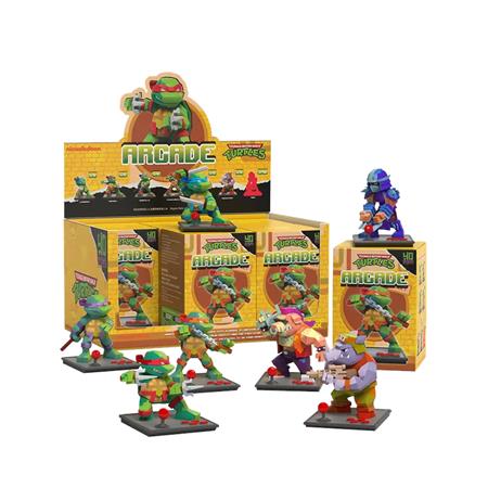 ARCADE TEENAGE MUTANT NINJA TURTLES 6PC PDQ (Net) 