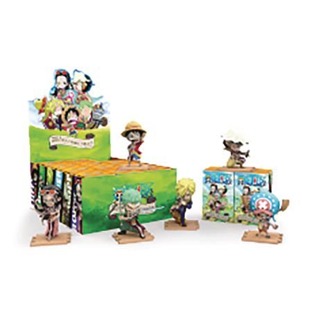 HIDDEN DISSECTIBLES ONE PIECE SERIES 1 6PC PDQ (Net)