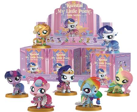 KWISTAL FWENZ MY LITTLE PONY GALA 6PC PDQ (Net) 