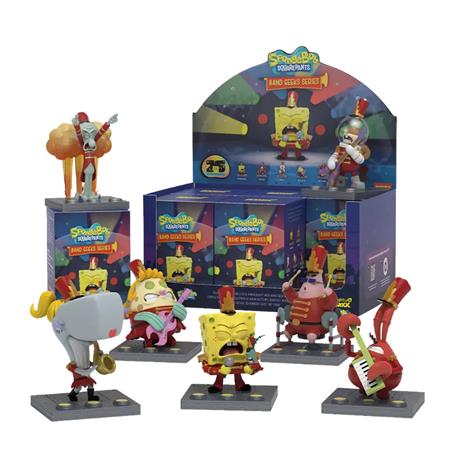 SPONGEBOB SQUAREPANTS BAND GEEK 6PC PDQ (Net) 