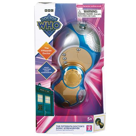 DOCTOR WHO 15TH SONIC SCREWDRIVER (Net) 