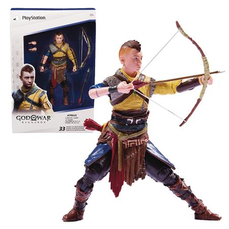 PS GOD OF WAR RAGNAROK ATREUS 6IN AF (Net) 