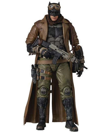 ZACK SNYDERS JUSTICE LEAGUE KNIGHTMARE BATMAN MAFEX AF (Net)