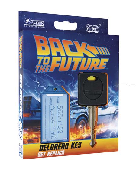 BTTF DELOREAN KEY REPLICA (Net) 