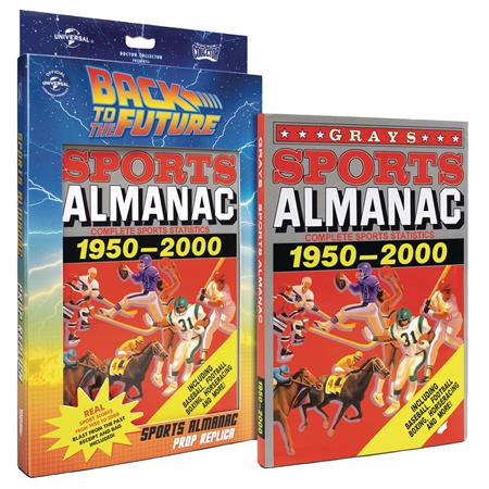 BACK TO THE FUTURE SPORTS ALMANAC (Net) 