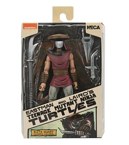 TMNT MIRAGE COMICS ELITE NINJA CLASSIC COLORS 7IN AF (Net)