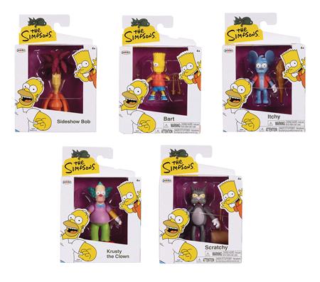 SIMPSONS 2-1/2IN SCALE AF WV2 ASST (Net) 