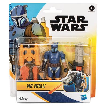 STAR WARS EPIC HERO SERIES 4IN DLX PAZ VIZSLA AF (Net) 