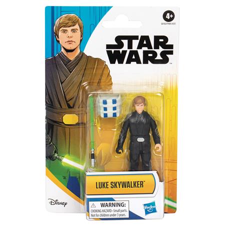 STAR WARS EPIC HERO SERIES 4IN LUKE SKYWALKER AF (Net) 