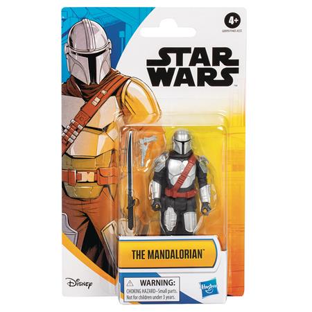 STAR WARS EPIC HERO SERIES 4IN MANDALORIAN AF (Net) 