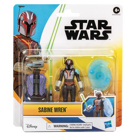 STAR WARS EPIC HERO SERIES 4IN DLX SABINE WREN AF (Net) 