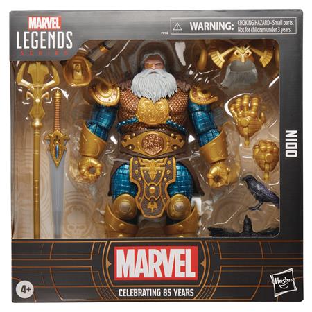 MARVEL 85TH ANN LEGENDS 6IN ODIN DLX AF (Net) 