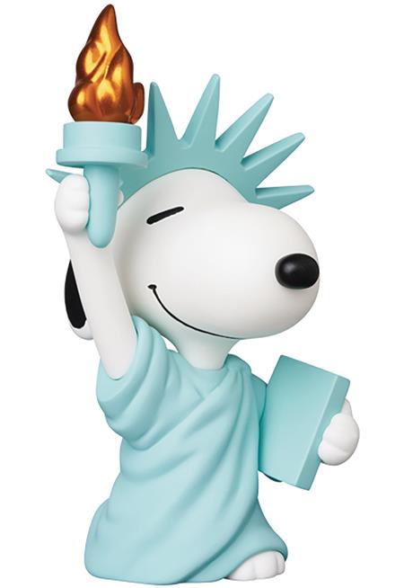 PEANUTS STATUE OF LIBERTY SNOOPY UDF FIG SERIES 17 (Net) 