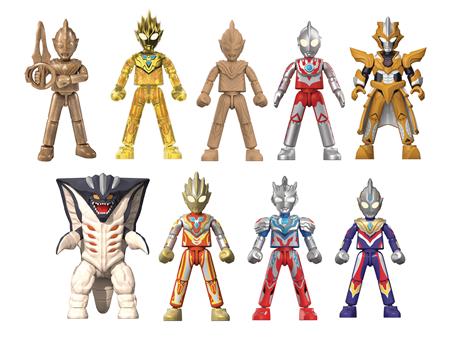 BLOKEES ULTRAMAN GALAXY VERSION WAVE 2 9PC PDQ (Net) 