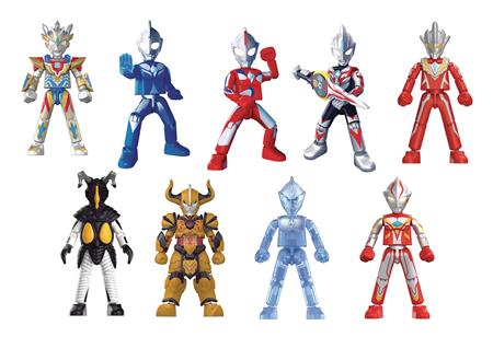 BLOKEES ULTRAMAN GALAXY VERSION WAVE 3 9PC PDQ (Net) 