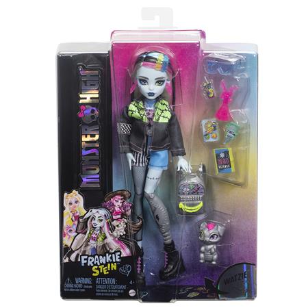 MONSTER HIGH FRANKIE STEIN DOLL (Net) 