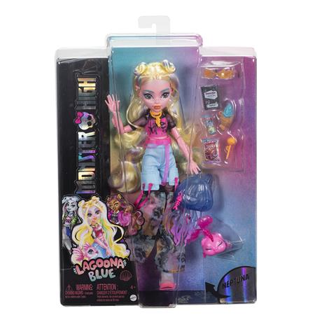 MONSTER HIGH LAGOONA BLUE DOLL (Net) 