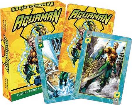 DC COMICS AQUAMAN COMICS PLAYING CARDS (Net) 