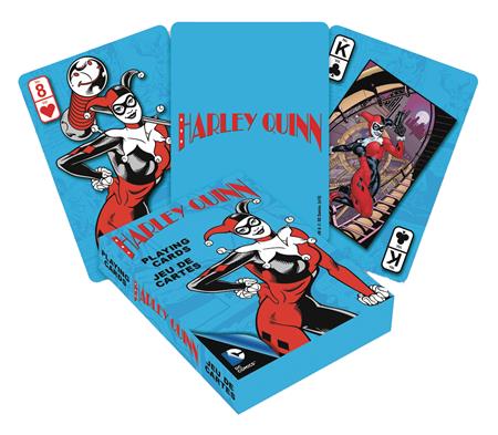 DC COMICS HARLEY QUINN PLAYING (Net) 