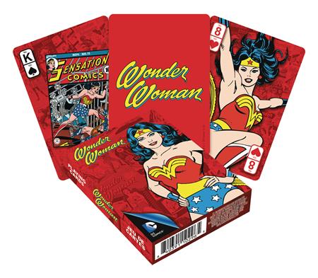 DC COMICS RETRO WONDER WOMAN PLAYING CARDS (Net) 