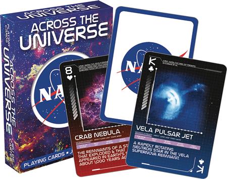 NASA ACROSS THE UNIVERSE PLAYING CARDS (Net) 