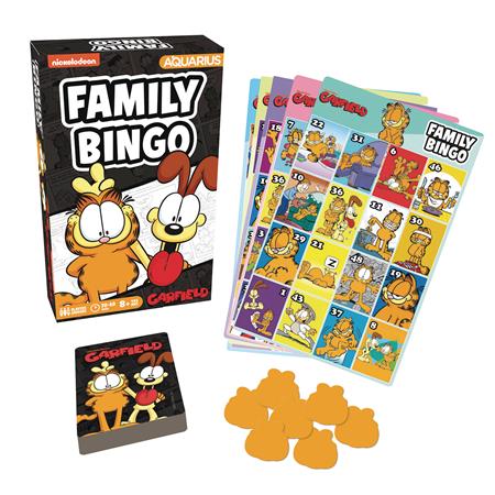 GARFIELD FAMILY BINGO GAME (Net) 