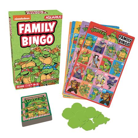 TMNT FAMILY BINGO GAME (Net) 